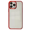 Apple iPhone 14 Pro Kılıf Element Silikon - Kırmızı