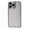 Apple iPhone 14 Pro Kılıf Element Silikon - Lila