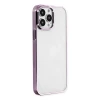 Apple iPhone 14 Pro Kılıf Element Silikon - Lila