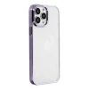 Apple iPhone 14 Pro Kılıf Element Silikon - Mor