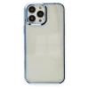 Apple iPhone 14 Pro Kılıf Element Silikon - Sky Blue