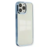 Apple iPhone 14 Pro Kılıf Element Silikon - Sky Blue