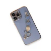 Apple iPhone 14 Pro Kılıf Esila Silikon - Gri