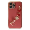Apple iPhone 14 Pro Kılıf Esila Silikon - Kırmızı