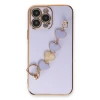 Apple iPhone 14 Pro Kılıf Esila Silikon - Lila