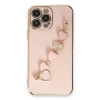 Apple iPhone 14 Pro Kılıf Esila Silikon - Pudra
