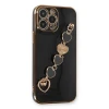 Apple iPhone 14 Pro Kılıf Esila Silikon - Siyah