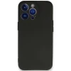 Apple iPhone 14 Pro Kılıf First Silikon - Siyah