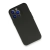 Apple iPhone 14 Pro Kılıf First Silikon - Siyah