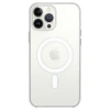 Apple iPhone 14 Pro Kılıf Magneticsafe Şeffaf Silikon - Şeffaf