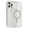 Apple iPhone 14 Pro Kılıf Matte Şeffaf Magneticsafe - Şeffaf