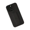 Apple iPhone 14 Pro Kılıf Mega Standlı Silikon - Siyah