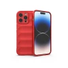 Apple iPhone 14 Pro Kılıf Optimum Silikon - Kırmızı