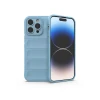Apple iPhone 14 Pro Kılıf Optimum Silikon - Sky Blue