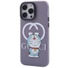 Apple iPhone 14 Pro Kılıf Prada Desenli Kapak - Prada Mor - 3