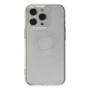 Apple iPhone 14 Pro Kılıf Santa Lens Silikon - Şeffaf