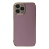 Apple iPhone 14 Pro Kılıf Volet Silikon - Mor
