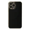 Apple iPhone 14 Pro Kılıf Volet Silikon - Siyah