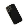 Apple iPhone 14 Pro Kılıf Volet Silikon - Siyah