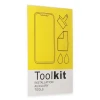 Apple iPhone 14 Pro Max Bilvis 3D Mat Cam Ekran Koruyucu