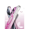 Apple iPhone 14 Pro Max Glossy Magsafe Kapak - Pembe