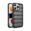 Apple iPhone 14 Pro Max Kılıf Airmax Silikon Kapak - Siyah