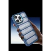 Apple iPhone 14 Pro Max Kılıf Airmax Silikon Kapak - Siyah