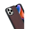 Apple iPhone 14 Pro Max Kılıf Aras Deri Kapak - Bordo