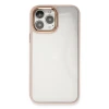 Apple iPhone 14 Pro Max Kılıf Dora Kapak - Pudra