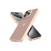 Apple iPhone 14 Pro Max Kılıf Elegant Kapak - Pudra