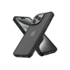Apple iPhone 14 Pro Max Kılıf Elegant Kapak - Siyah