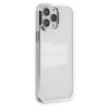 Apple iPhone 14 Pro Max Kılıf Element Silikon - Gümüş