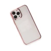 Apple iPhone 14 Pro Max Kılıf Element Silikon - Pembe