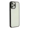 Apple iPhone 14 Pro Max Kılıf Element Silikon - Siyah