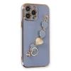 Apple iPhone 14 Pro Max Kılıf Esila Silikon - Gri