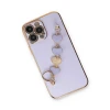 Apple iPhone 14 Pro Max Kılıf Esila Silikon - Lila