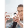 Apple iPhone 14 Pro Max Kılıf Kart Şeffaf Silikon - Şeffaf