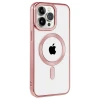 Apple iPhone 14 Pro Max Kılıf Kronos Magsafe Kapak - Rose Gold