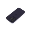 Apple iPhone 14 Pro Max Kılıf Luko Lens Silikon - Derin Mor