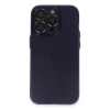 Apple iPhone 14 Pro Max Kılıf Luko Lens Silikon - Siyah