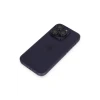 Apple iPhone 14 Pro Max Kılıf Luko Lens Silikon - Siyah