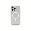 Apple iPhone 14 Pro Max Kılıf Matte Şeffaf Magneticsafe - Şeffaf