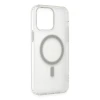 Apple iPhone 14 Pro Max Kılıf Matte Şeffaf Magneticsafe - Şeffaf