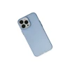 Apple iPhone 14 Pro Max Kılıf Modos Metal Kapak - Mavi
