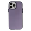 Apple iPhone 14 Pro Max Kılıf Modos Metal Kapak - Mor