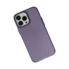 Apple iPhone 14 Pro Max Kılıf Modos Metal Kapak - Mor
