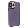 Apple iPhone 14 Pro Max Kılıf Modos Metal Kapak - Mor