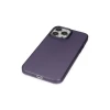 Apple iPhone 14 Pro Max Kılıf Modos Metal Kapak - Mor