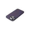 Apple iPhone 14 Pro Max Kılıf Modos Metal Kapak - Mor