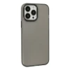 Apple iPhone 14 Pro Max Kılıf Modos Metal Kapak - Siyah